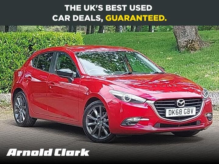 Mazda Mazda3 2.0 SKYACTIV-G Sport Black Euro 6 (s/s) 5dr