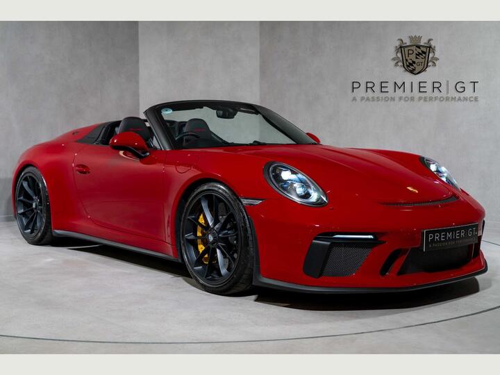 Porsche 911 4.0 991 Speedster Euro 6 2dr