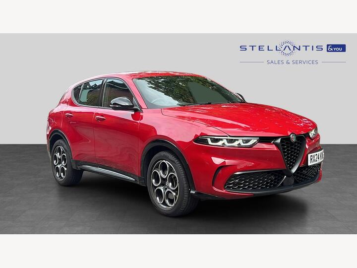 Alfa Romeo Tonale 1.5 VGT MHEV Sprint DCT Euro 6 5dr