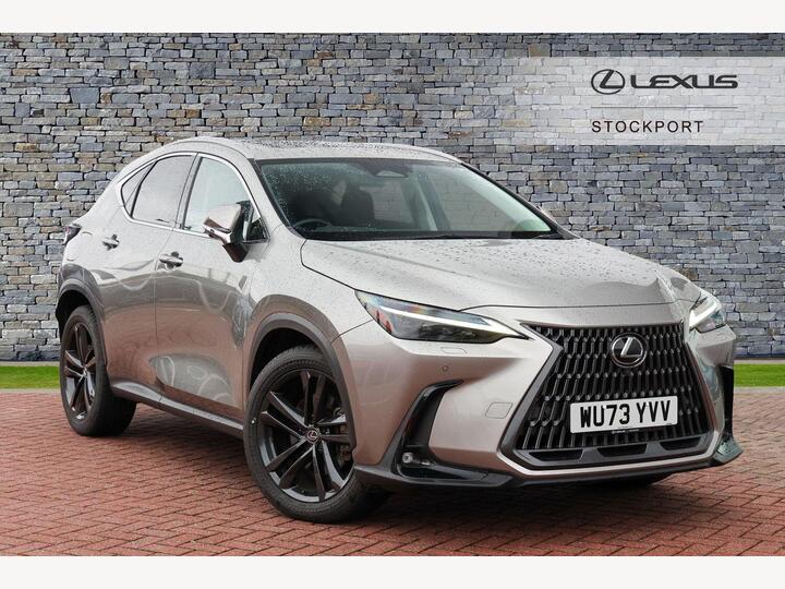 Lexus NX 2.5 450h+ 18.1kWh Premium Plus E-CVT 4WD Euro 6 (s/s) 5dr