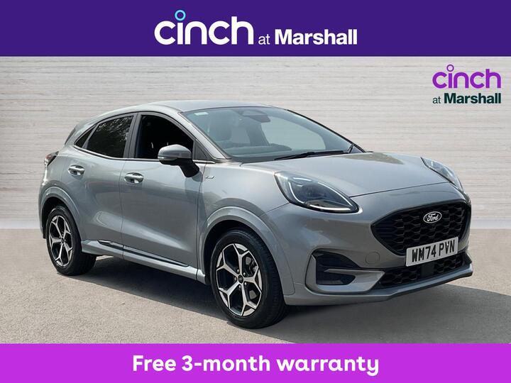 Ford Puma 1.0T EcoBoost MHEV ST-Line Euro 6 (s/s) 5dr