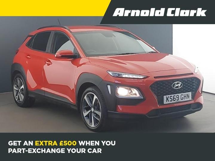 Hyundai KONA 1.0 T-GDi Play Euro 6 (s/s) 5dr