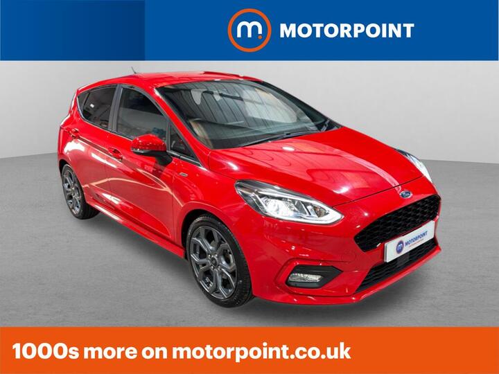 Ford Fiesta 1.0T EcoBoost ST-Line Edition Euro 6 (s/s) 5dr