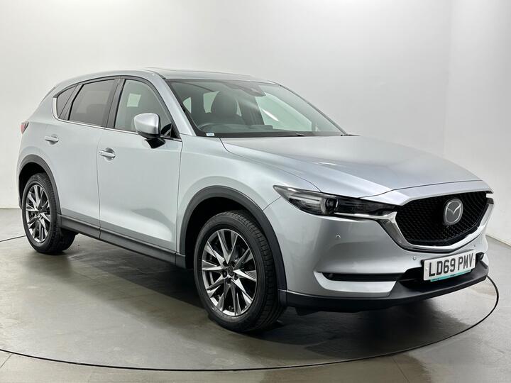 Mazda CX-5 2.0 SKYACTIV-G GT Sport Nav+ Auto Euro 6 (s/s) 5dr
