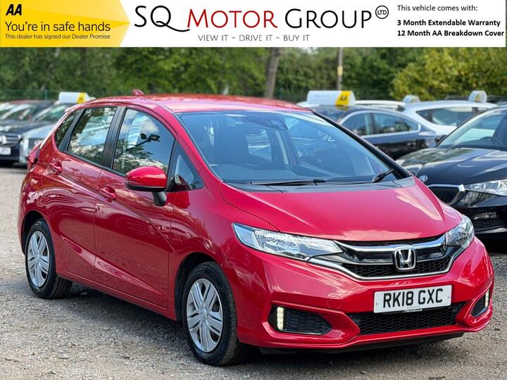 Honda Jazz 1.3 I-VTEC S Euro 6 (s/s) 5dr