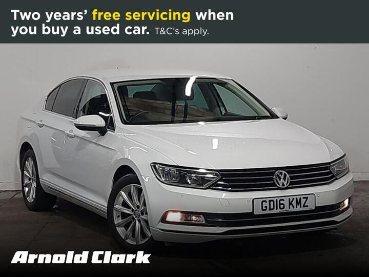 Volkswagen Passat 2.0 TDI BlueMotion Tech SE Business Euro 6 (s/s) 4dr