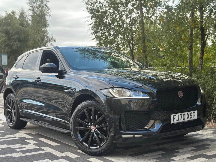 Jaguar F-PACE 2.0 D180 Chequered Flag Auto AWD Euro 6 (s/s) 5dr
