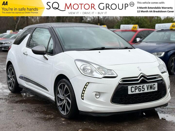 DS AUTOMOBILES DS 3 1.2 PureTech DStyle Nav Euro 6 (s/s) 3dr