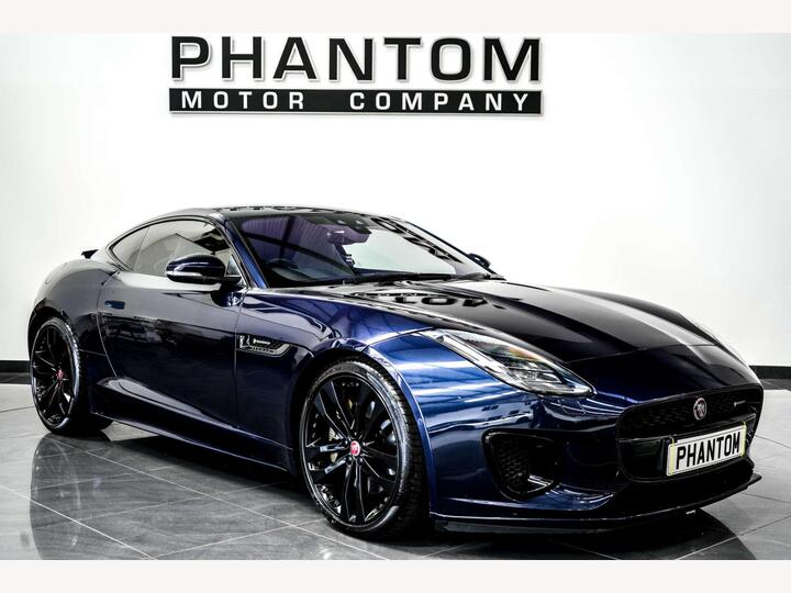 Jaguar F-Type 2.0i GPF R-Dynamic Auto Euro 6 (s/s) 2dr