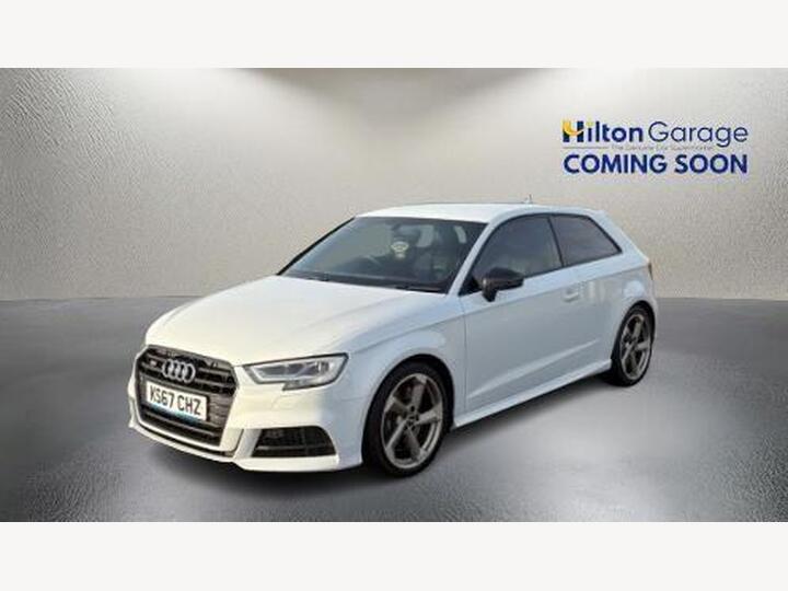 Audi S3 2.0 TFSI Black Edition S Tronic Quattro Euro 6 (s/s) 3dr