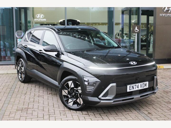 Hyundai Kona 1.6 H-GDi Ultimate DCT Euro 6 (s/s) 5dr