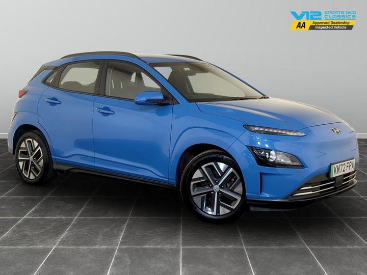 Hyundai KONA 39kWh SE Connect Auto 5dr (10.5kW Charger)