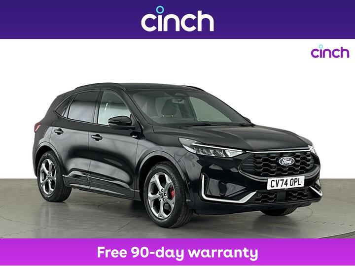 Ford Kuga 2.5h Duratec ST-Line CVT Euro 6 (s/s) 5dr