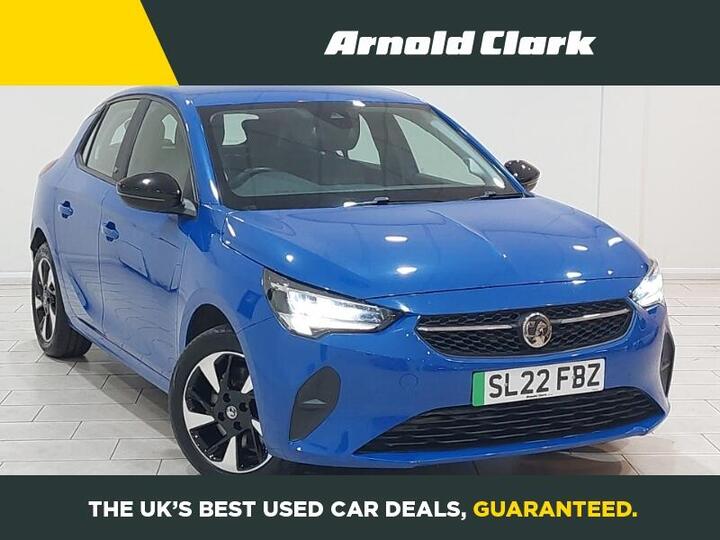 Vauxhall Corsa Electric 50kWh SE Premium Auto 5dr Vauxhall Corsa Electric 50kWh SE Premium Auto 5dr