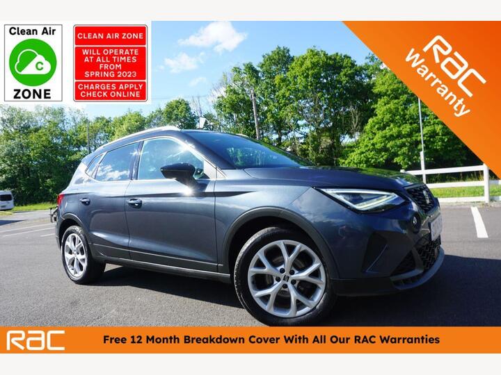 SEAT ARONA 1.0 TSI FR DSG Euro 6 (s/s) 5dr