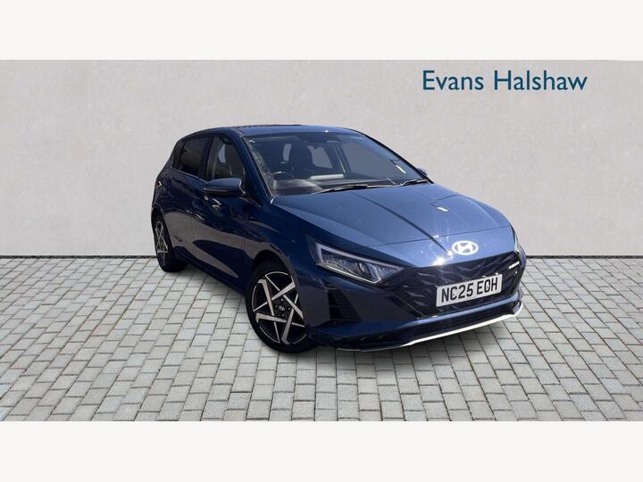 Hyundai I20 HATCHBACK 1.0 T-GDi Premium DCT Euro 6 (s/s) 5dr