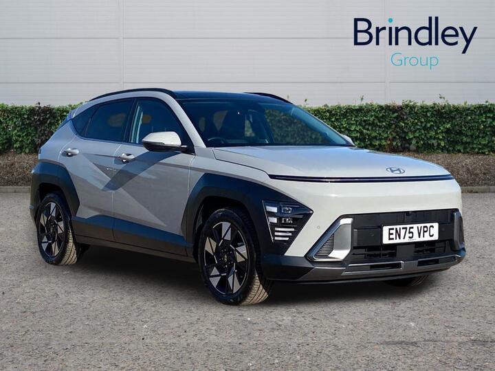 Hyundai KONA 1.6 H-GDi Ultimate DCT Euro 6 (s/s) 5dr