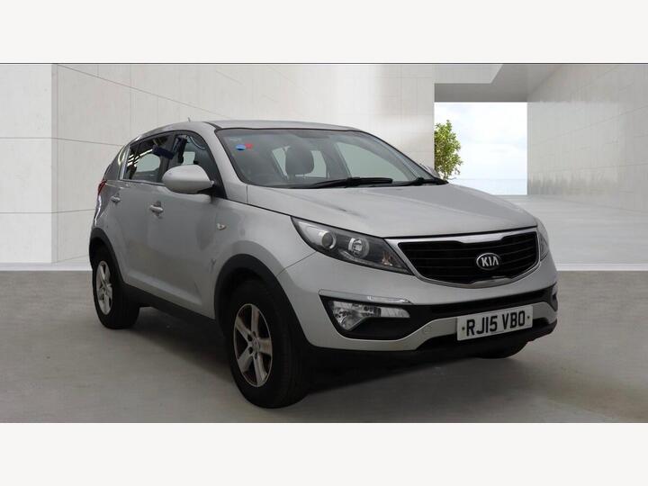 Kia Sportage 1.6 GDi EcoDynamics 1 2WD Euro 6 (s/s) 5dr