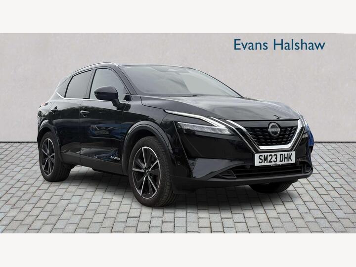 Nissan QASHQAI HATCHBACK 1.5 H E-POWER Tekna Auto Euro 6 (s/s) 5dr