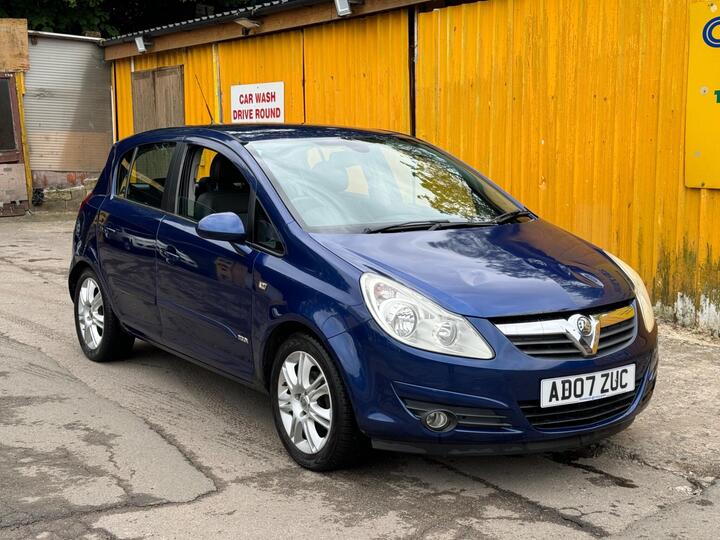 Vauxhall Corsa 1.4i 16v Design 5dr (a/c)