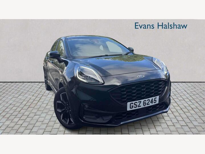 Ford PUMA HATCHBACK 1.0T EcoBoost MHEV ST-Line X Euro 6 (s/s) 5dr