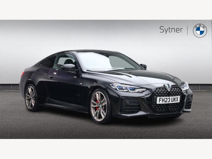 BMW 4 Series 3.0 M440d MHT Auto XDrive Euro 6 (s/s) 2dr