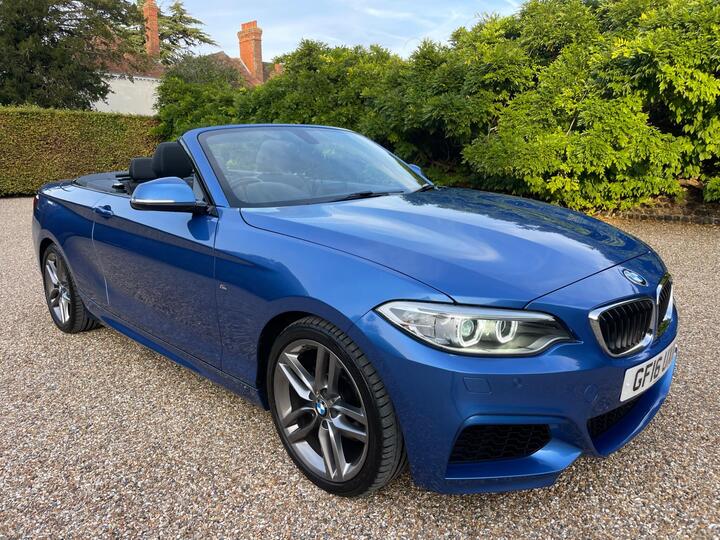 BMW 2 Series 1.5 218i M Sport Auto Euro 6 (s/s) 2dr BMW 2 Series 1.5 218i M Sport Auto Euro 6 (s/s) 2dr
