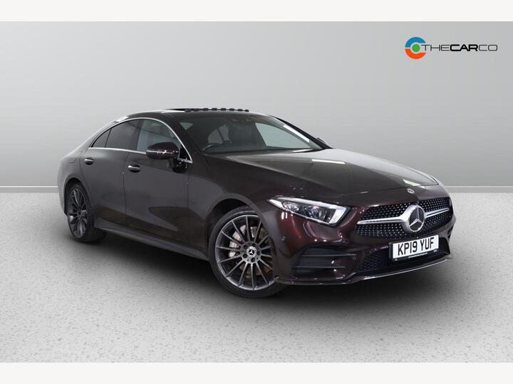 Mercedes-Benz CLS 2.9 CLS350d AMG Line (Premium Plus) Coupe G-Tronic 4MATIC Euro 6 (s/s) 4dr Mercedes-Benz CLS 2.9 CLS350d AMG Line (Premium Plus) Coupe G-Tronic 4MATIC Euro 6 (s/s) 4dr