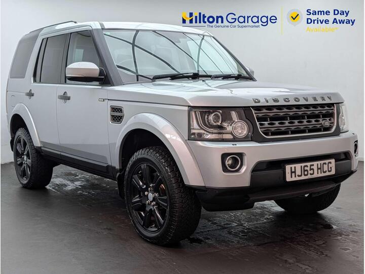 Land Rover DISCOVERY 3.0 SD V6 SE Tech Auto 4WD Euro 6 (s/s) 5dr