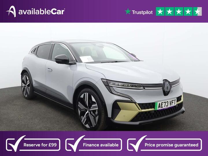 Renault Megane E-Tech 60kWh Iconic Auto 5dr (optimum Charge)