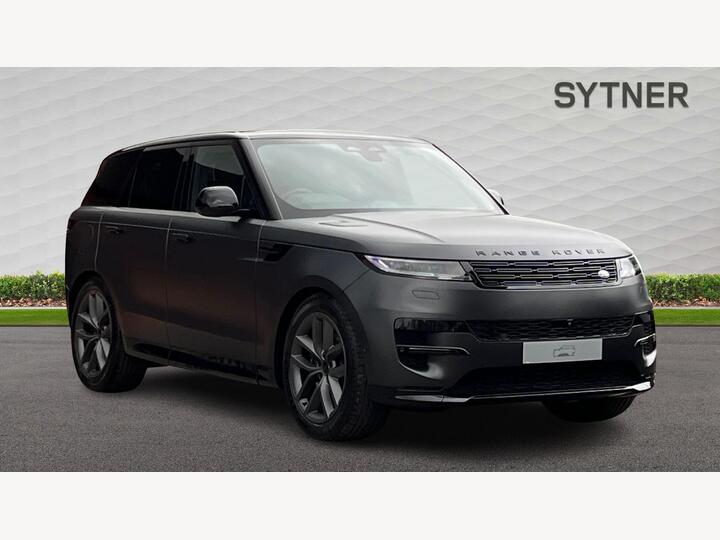 Land Rover Range Rover Sport 3.0 D300 MHEV Stealth Edition Auto 4WD Euro 6 (s/s) 5dr