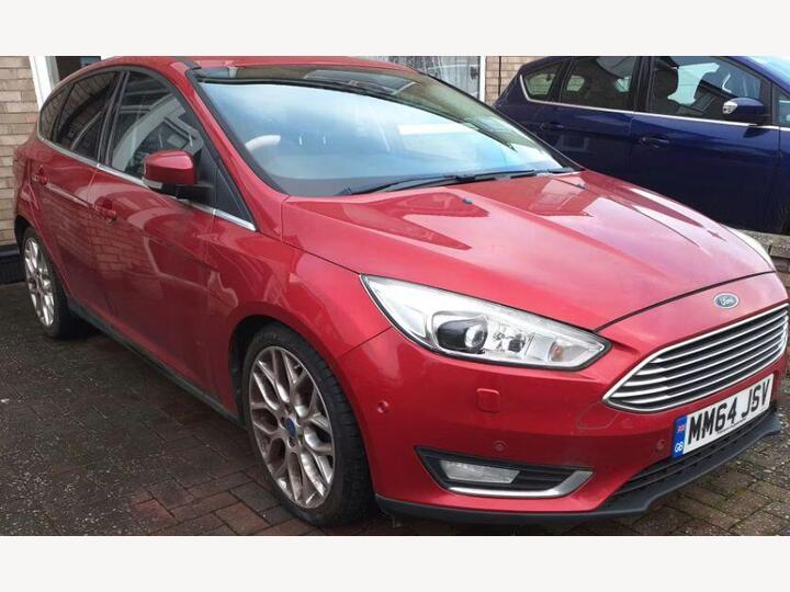 Ford FOCUS 2.0 TDCi Titanium X Powershift Euro 6 (s/s) 5dr