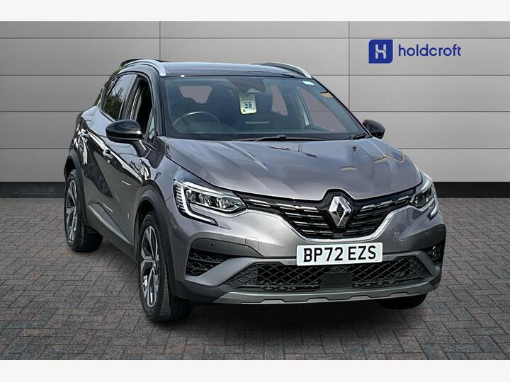 Renault Captur 1.3 MHEV RS Line Euro 6 (s/s) 5dr