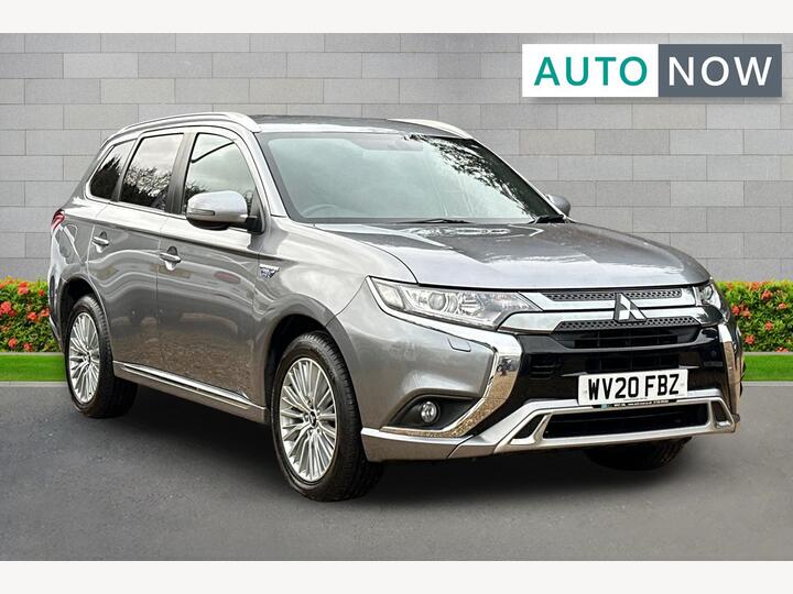 Mitsubishi Outlander 2.4h TwinMotor 13.8kWh Dynamic CVT 4WD Euro 6 (s/s) 5dr