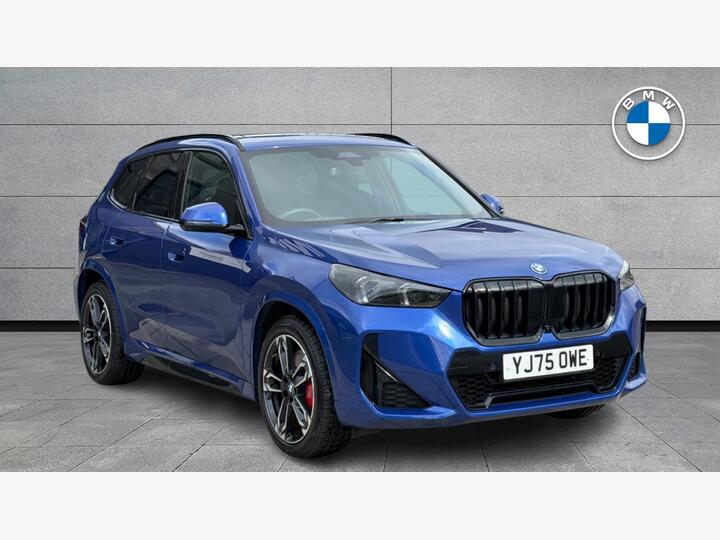 BMW X1 1.5 25e 16.3kWh M Sport DCT XDrive Euro 6 (s/s) 5dr