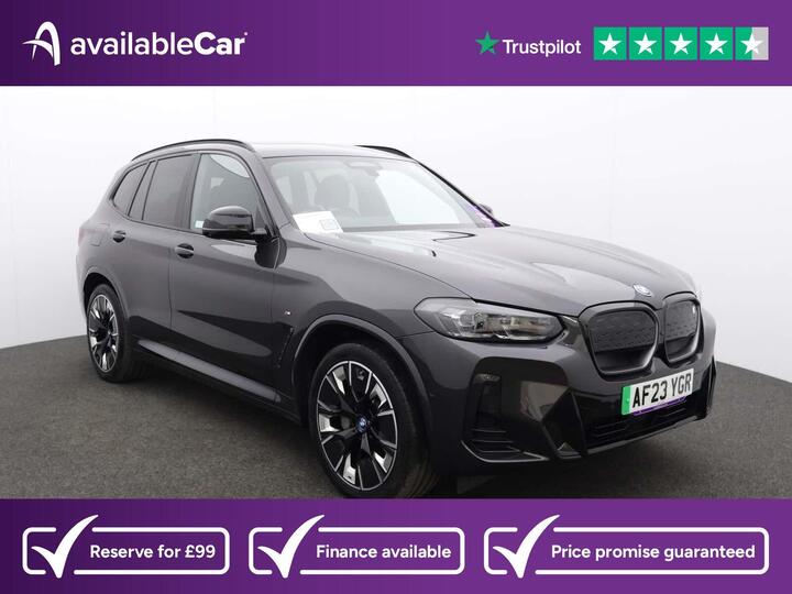 BMW IX3 80kWh M Sport Pro Auto 5dr
