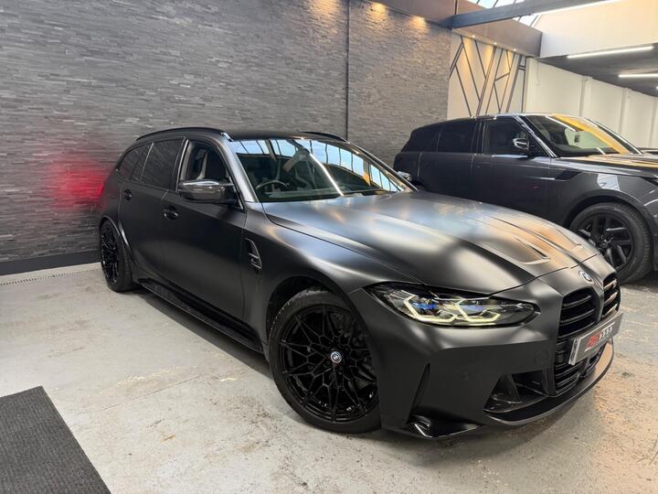 BMW M3 3.0 BiTurbo Competition Touring Steptronic M XDrive Euro 6 (s/s) 5dr