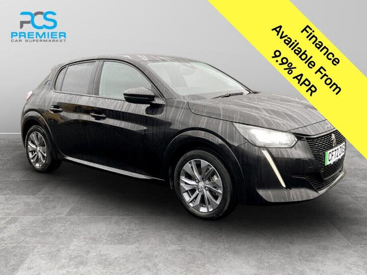 Peugeot E-208 50kWh Allure Premium + Auto 5dr (7.4kW Charger)