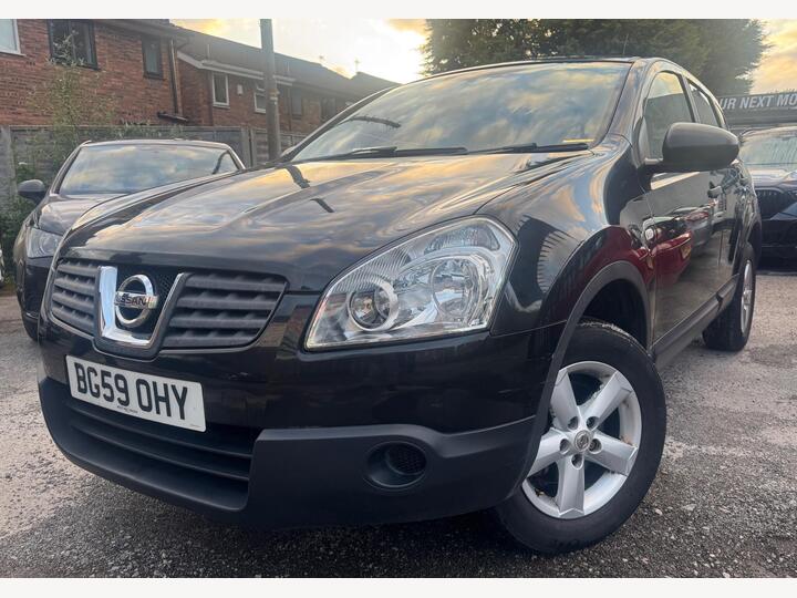 Nissan Qashqai 1.6 Visia 2WD 5dr
