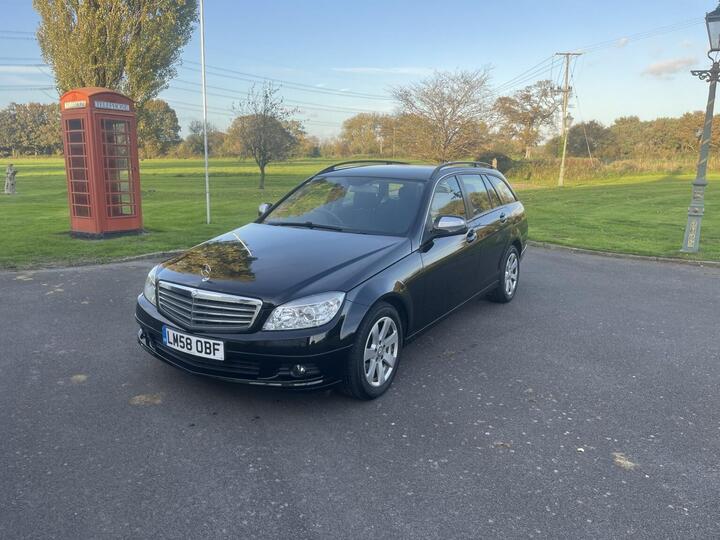 Mercedes-Benz C CLASS 1.8 C180K SE Auto Euro 4 5dr