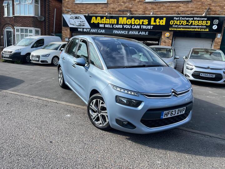 Citroen C4 Picasso 1.6 E-HDi Airdream Exclusive ETG6 Euro 5 (s/s) 5dr