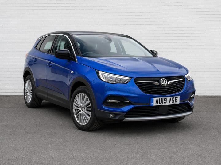 Vauxhall GRANDLAND X 1.5 Turbo D BlueInjection Sport Nav Auto Euro 6 (s/s) 5dr