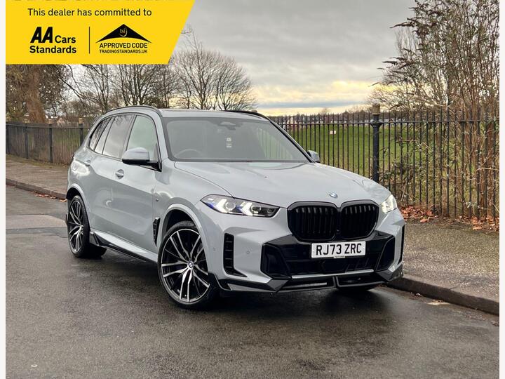 BMW X5 3.0 30d MHT M Sport Steptronic XDrive Euro 6 (s/s) 5dr