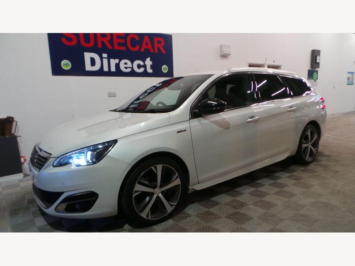 Peugeot 308 SW 1.2 PureTech GT Line Euro 6 (s/s) 5dr