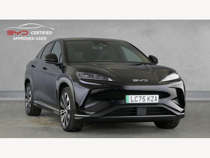 BYD Sealion 7 82.5kWh Design Auto AWD 5dr