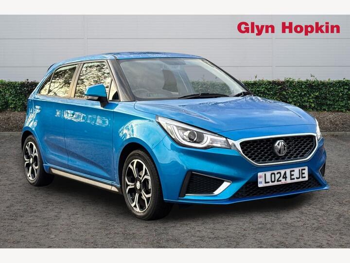MG MG3 1.5 VTi-TECH Exclusive Nav Euro 6 (s/s) 5dr