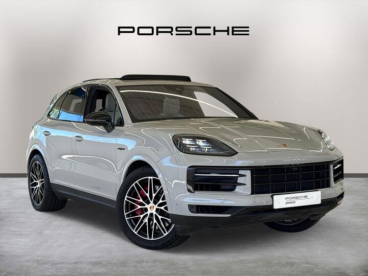 Porsche Cayenne 3.0 V6 E-Hybrid 25.9kWh S TiptronicS 4WD Euro 6 (s/s) 5dr