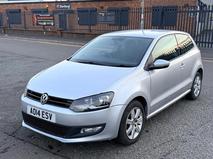 Volkswagen Polo 1.2 TDI Match Edition Euro 5 3dr