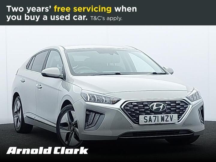 Hyundai IONIQ 1.6 H-GDi Premium SE DCT Euro 6 (s/s) 5dr