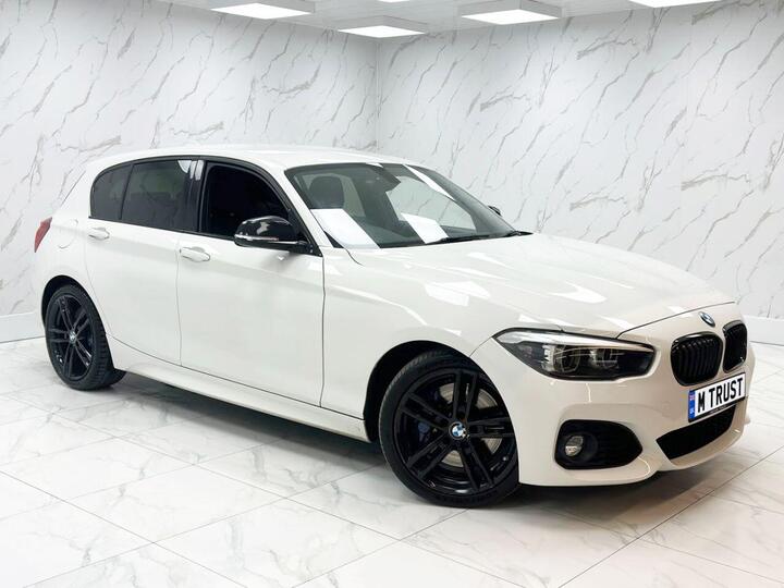 BMW 1 SERIES 2.0 120i GPF M Sport Shadow Edition Auto Euro 6 (s/s) 5dr